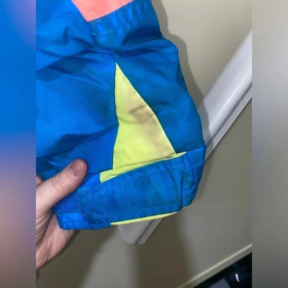 Vintage Color-Block Rainbow 80’s Columbia Radial  Sleeve Ski Snow Jacket no size - Picture 5 of 16